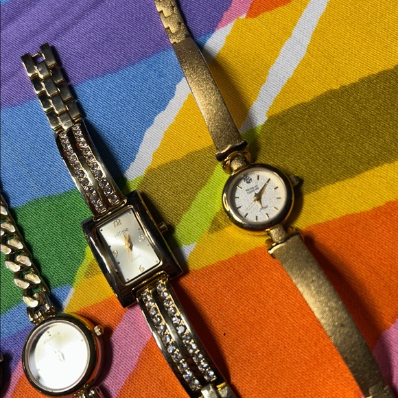 Vintage Mixed Metal Wristwatch Set - Picture 6 of 15